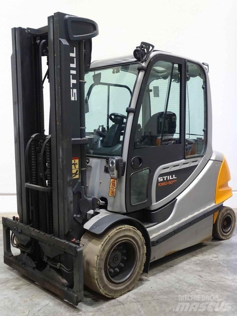 Still RX60-50/600 Carrelli elevatori elettrici