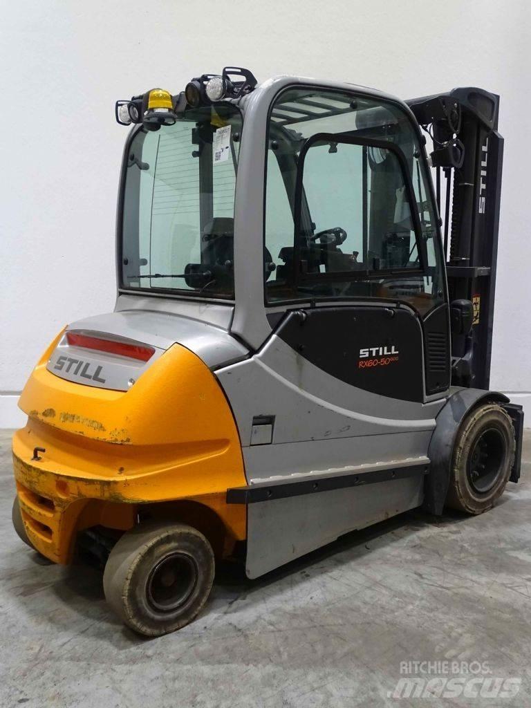 Still RX60-50/600 Carrelli elevatori elettrici