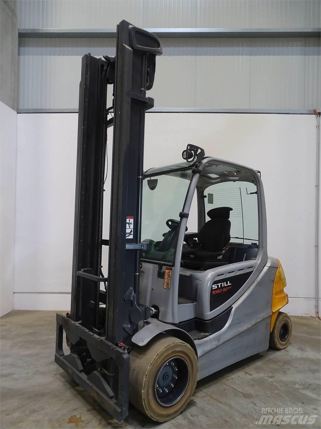 Still RX60-50/600 Carrelli elevatori elettrici