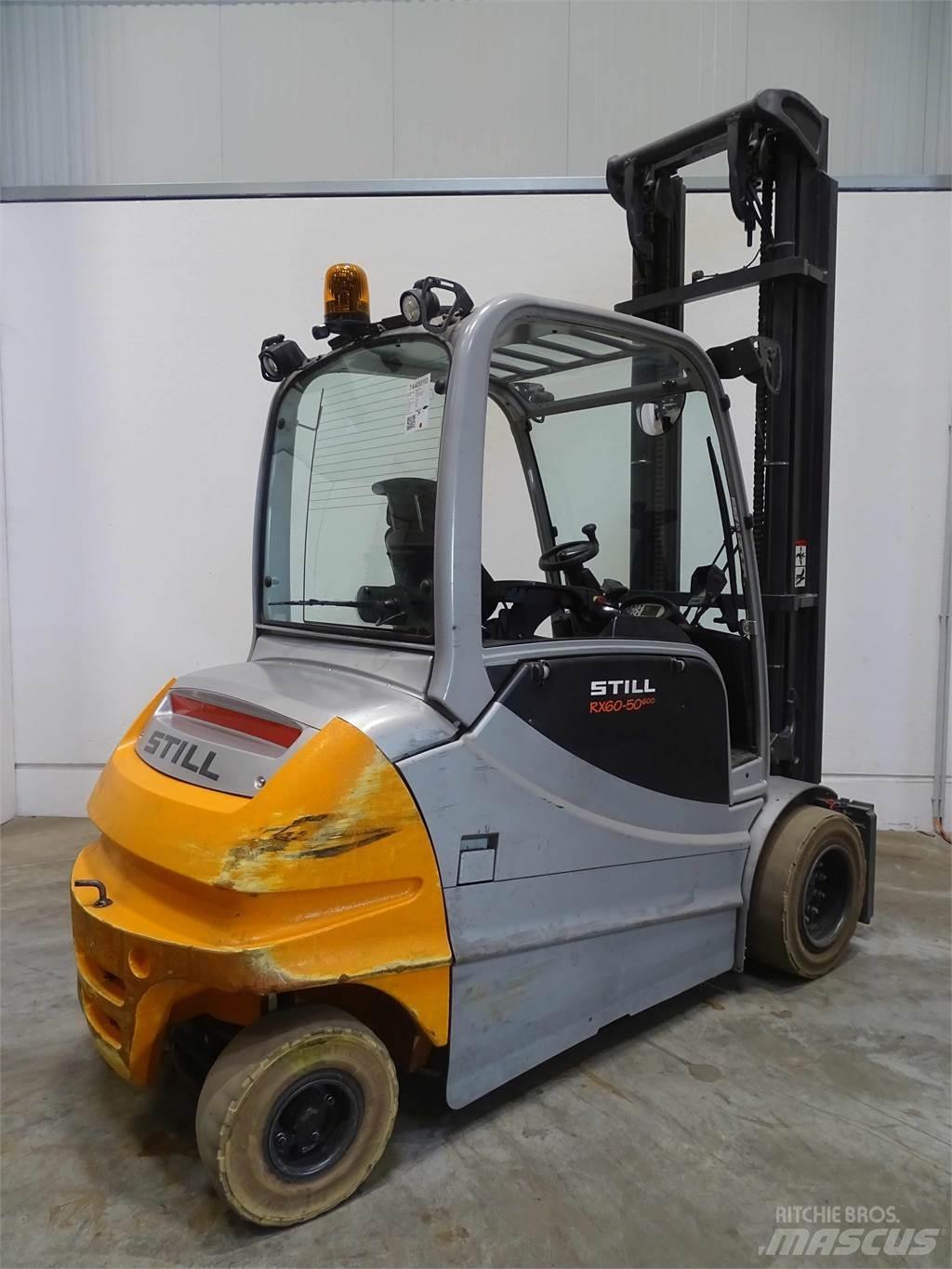 Still RX60-50/600 Carrelli elevatori elettrici