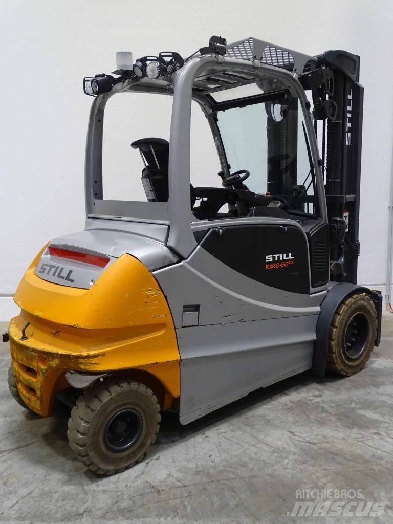 Still RX60-50/600 Carrelli elevatori elettrici