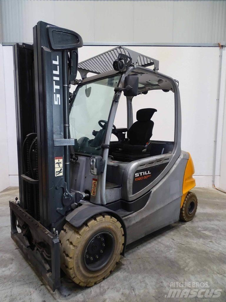 Still RX60-50/600 Carrelli elevatori elettrici