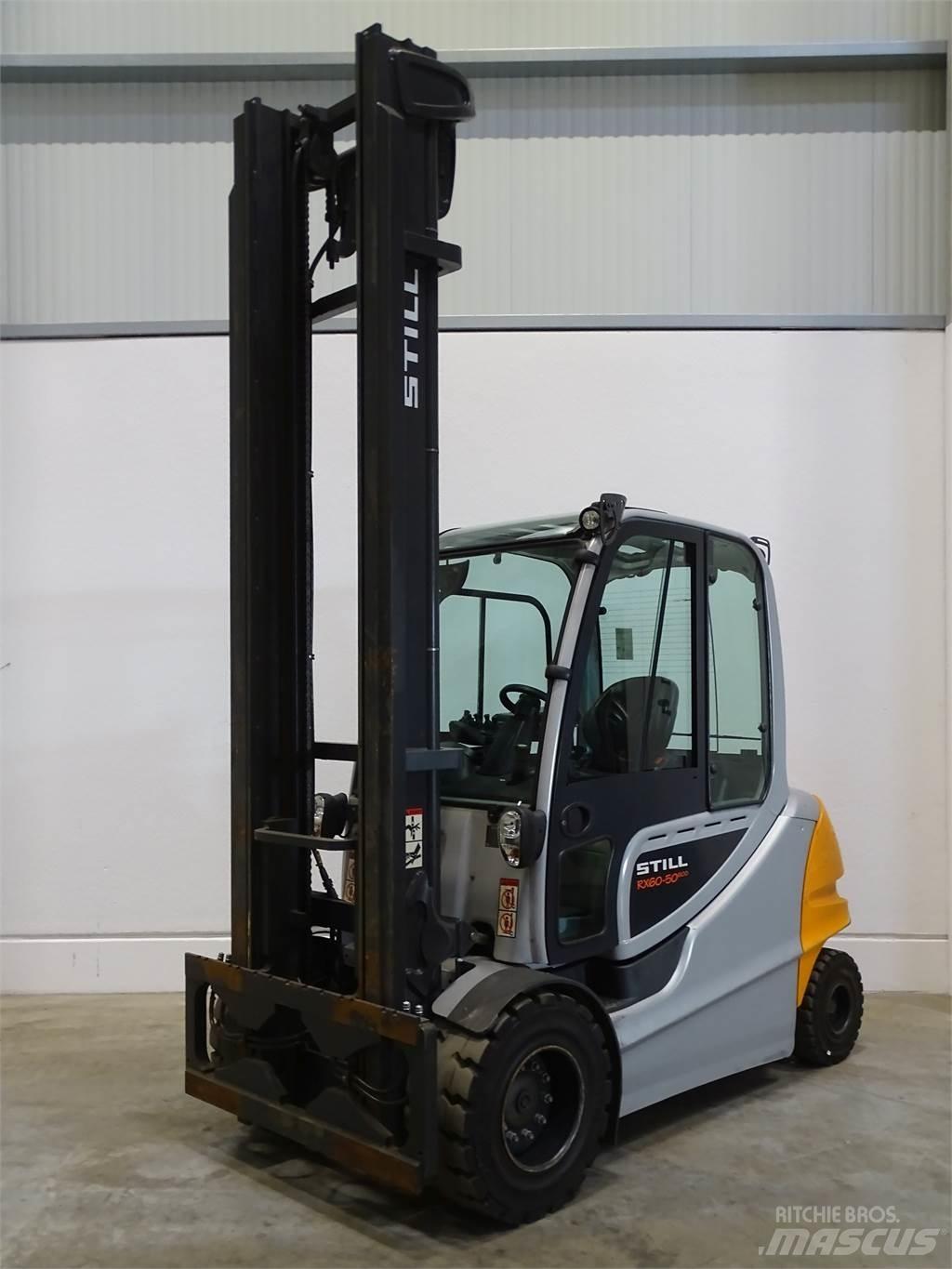 Still RX60-50/600 Carrelli elevatori elettrici