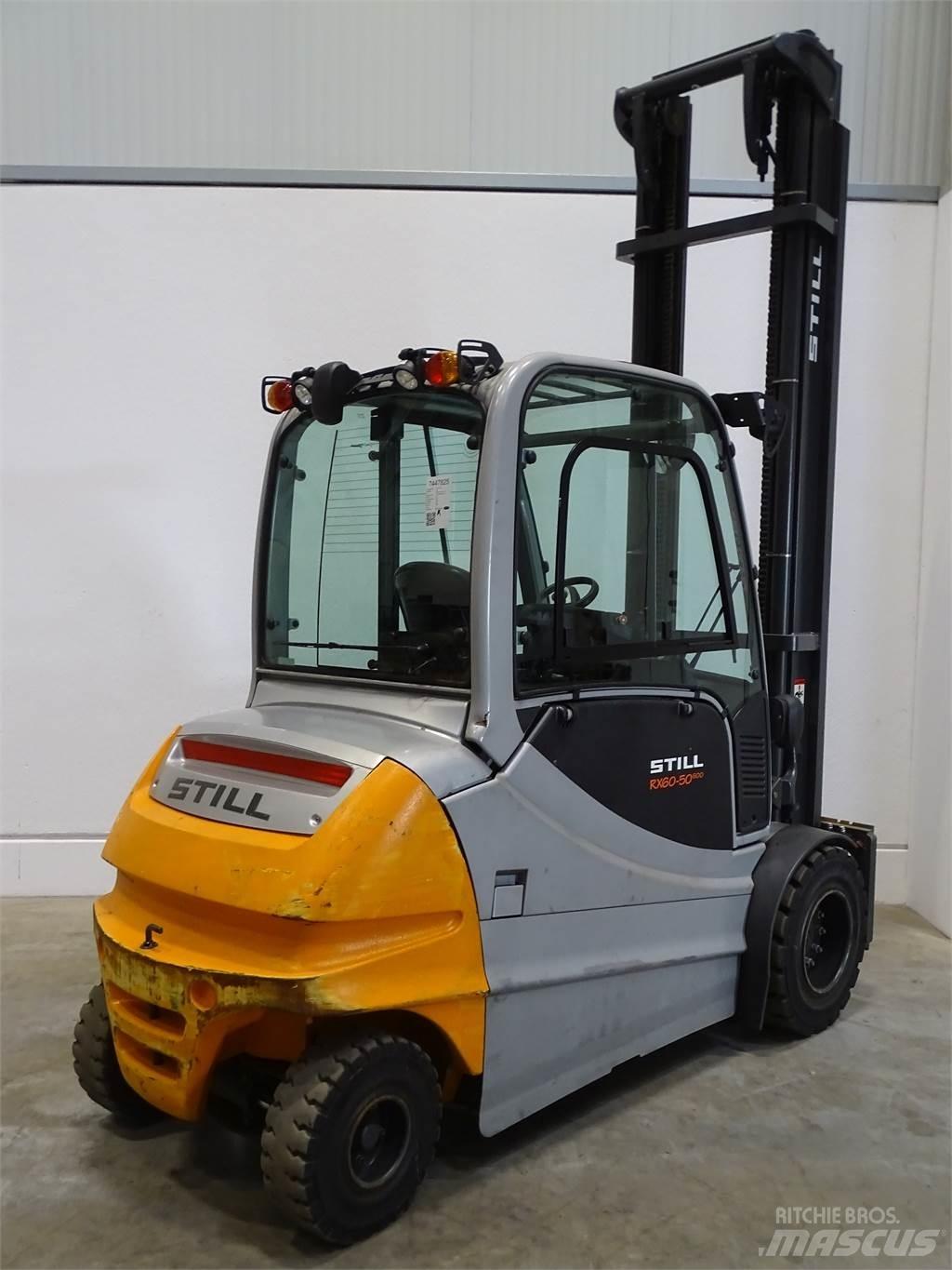 Still RX60-50/600 Carrelli elevatori elettrici