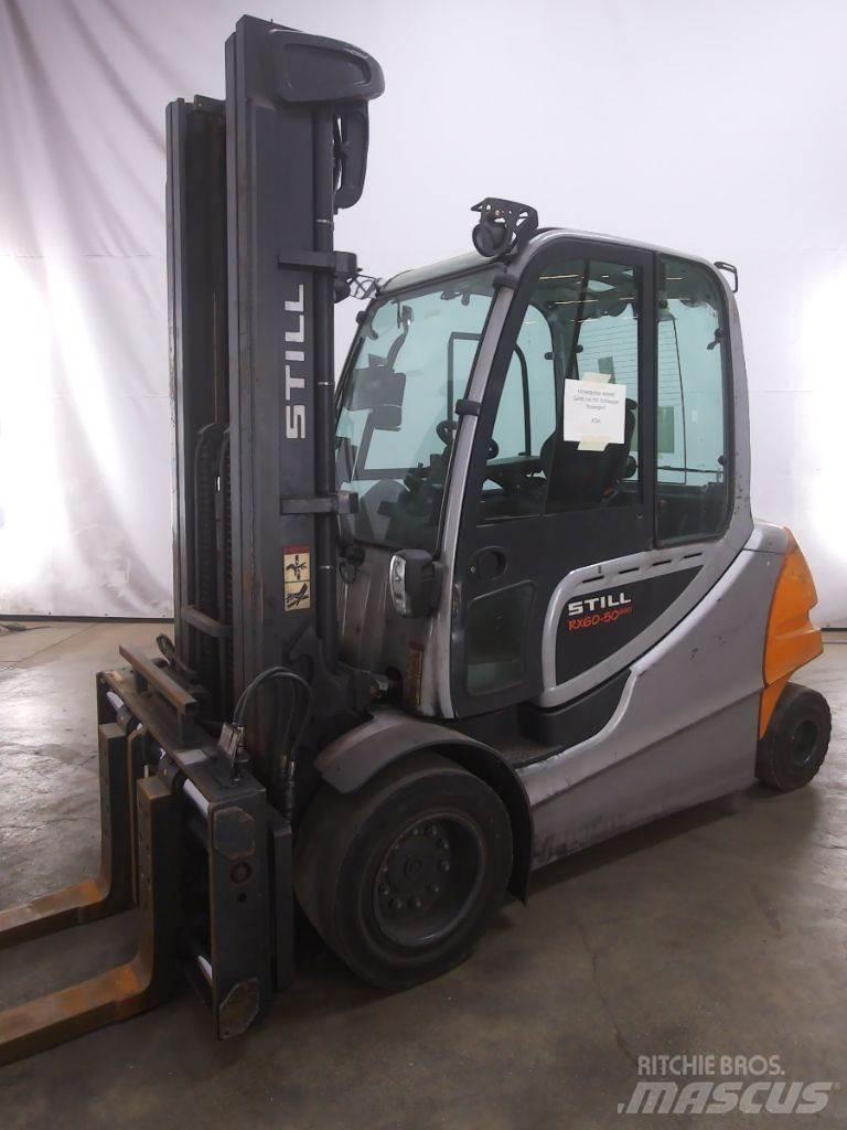 Still RX60-50/600 Carrelli elevatori elettrici