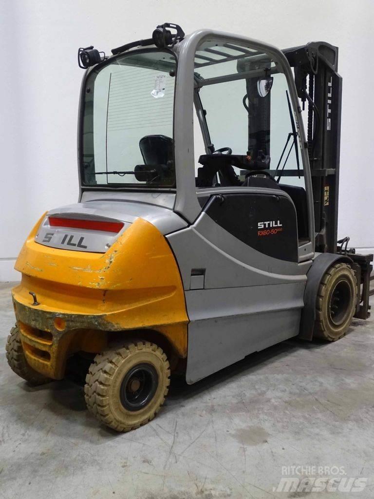 Still RX60-50/600 Carrelli elevatori elettrici