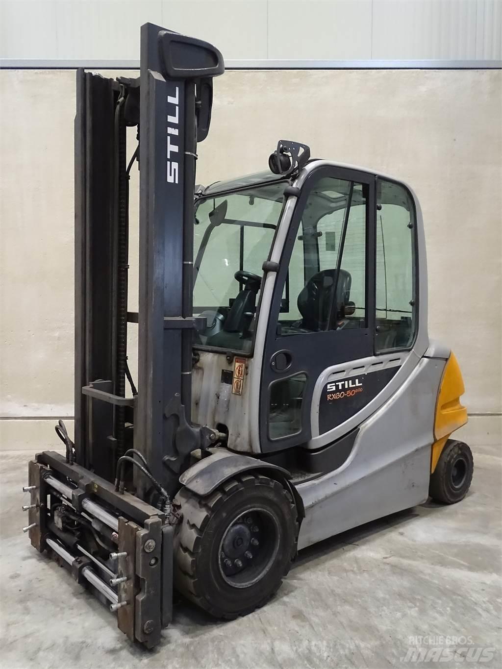 Still RX60-50/600 Carrelli elevatori elettrici