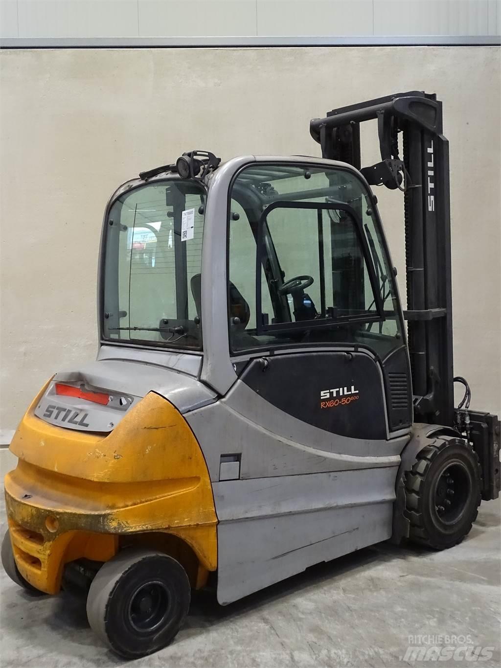 Still RX60-50/600 Carrelli elevatori elettrici