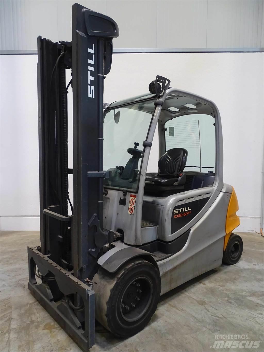 Still RX60-50/600 Carrelli elevatori elettrici