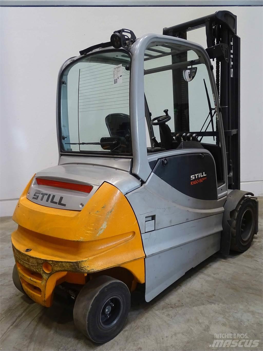 Still RX60-50/600 Carrelli elevatori elettrici