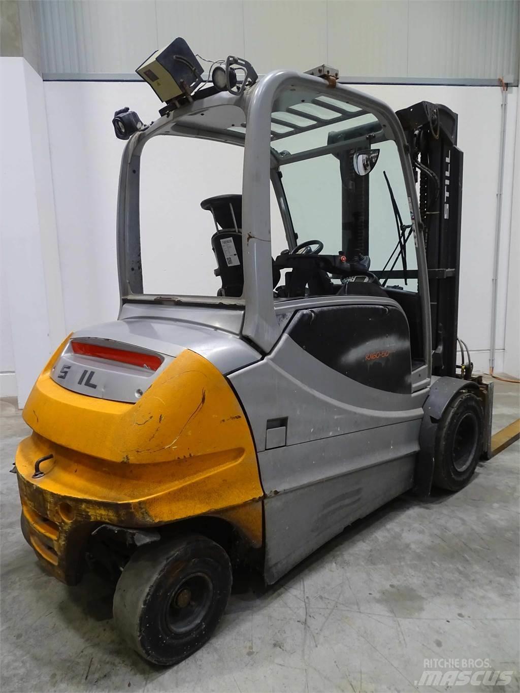 Still RX60-50/600 Carrelli elevatori elettrici