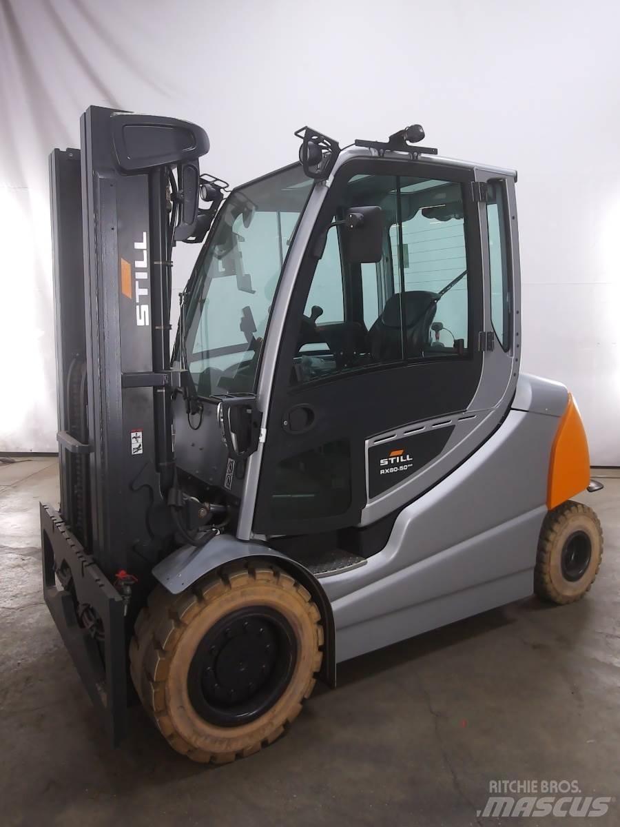 Still RX60-50/600 Carrelli elevatori elettrici