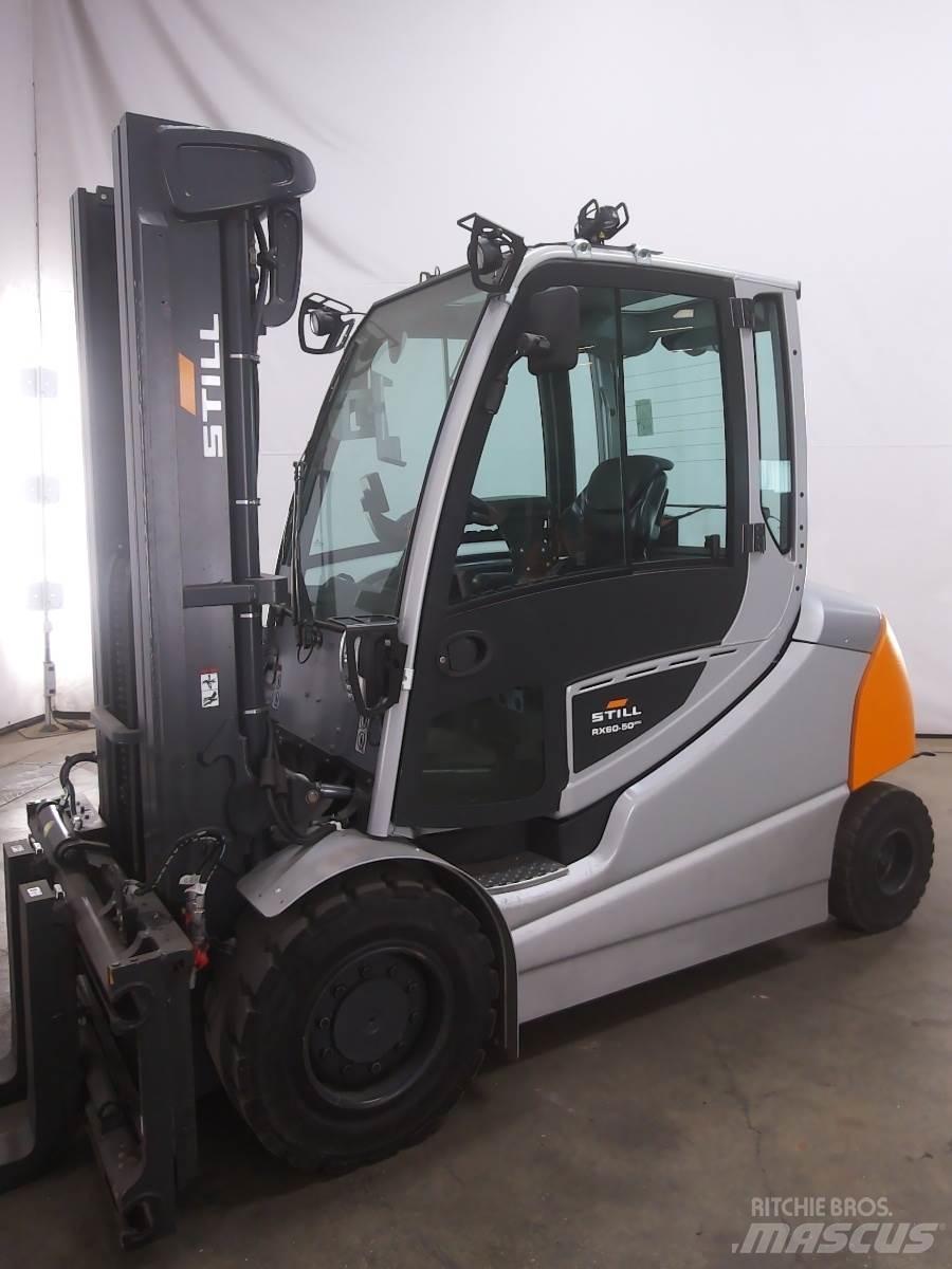 Still RX60-50/600 Carrelli elevatori elettrici