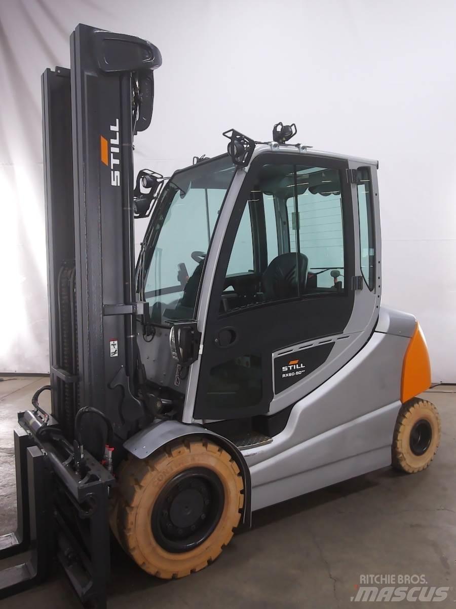 Still RX60-50/600 Carrelli elevatori elettrici