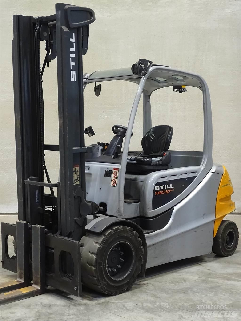 Still RX60-50/600 Carrelli elevatori elettrici