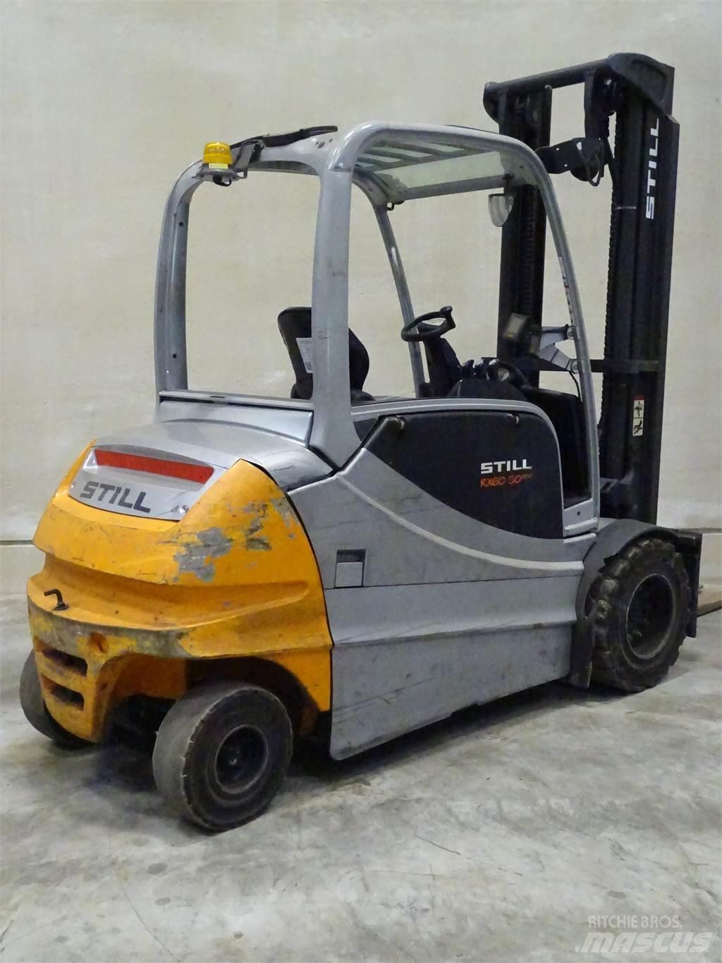 Still RX60-50/600 Carrelli elevatori elettrici