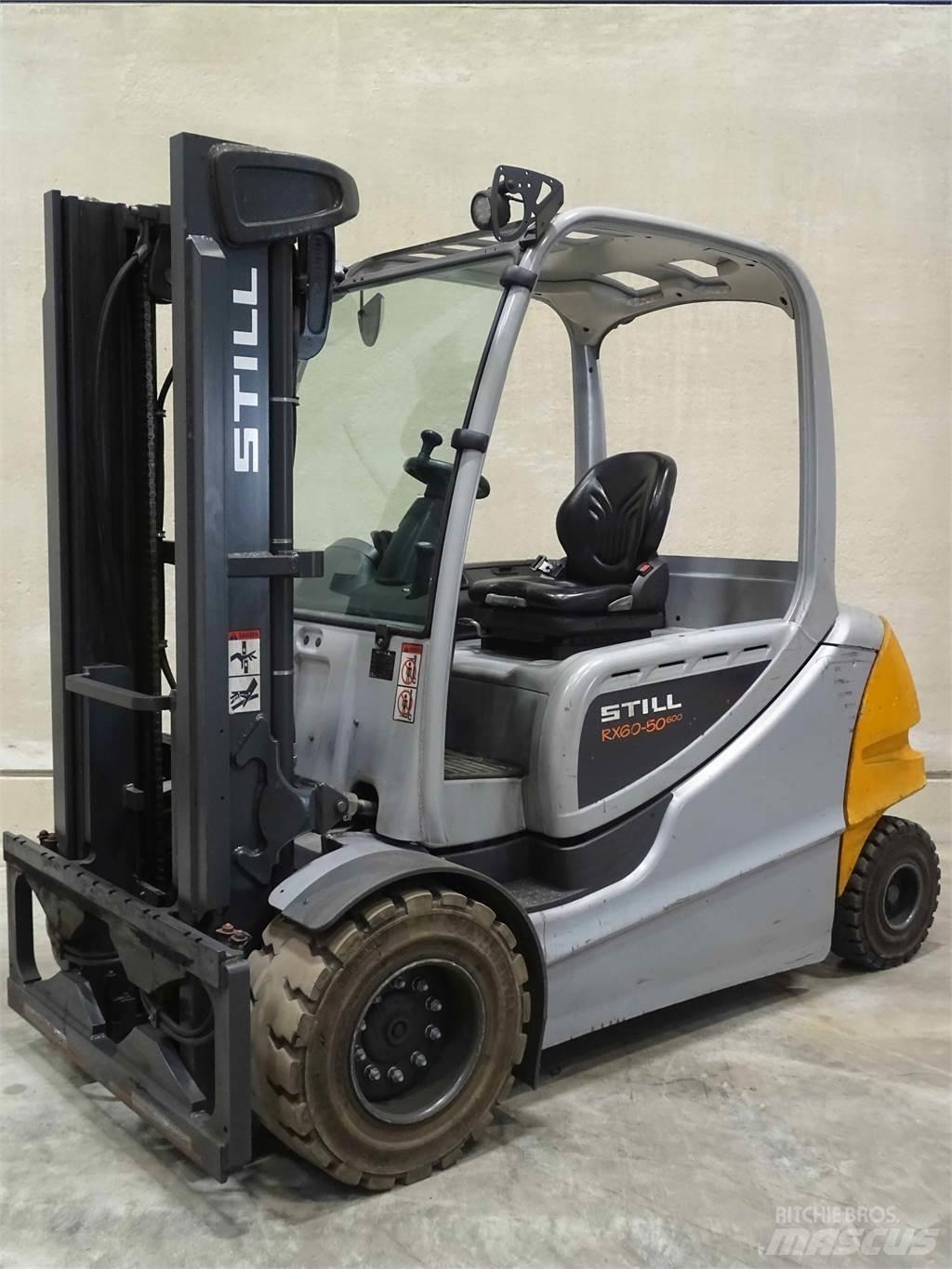 Still RX60-50/600 Carrelli elevatori elettrici