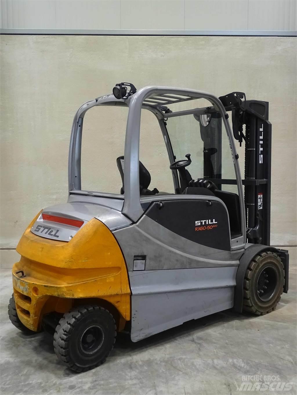 Still RX60-50/600 Carrelli elevatori elettrici