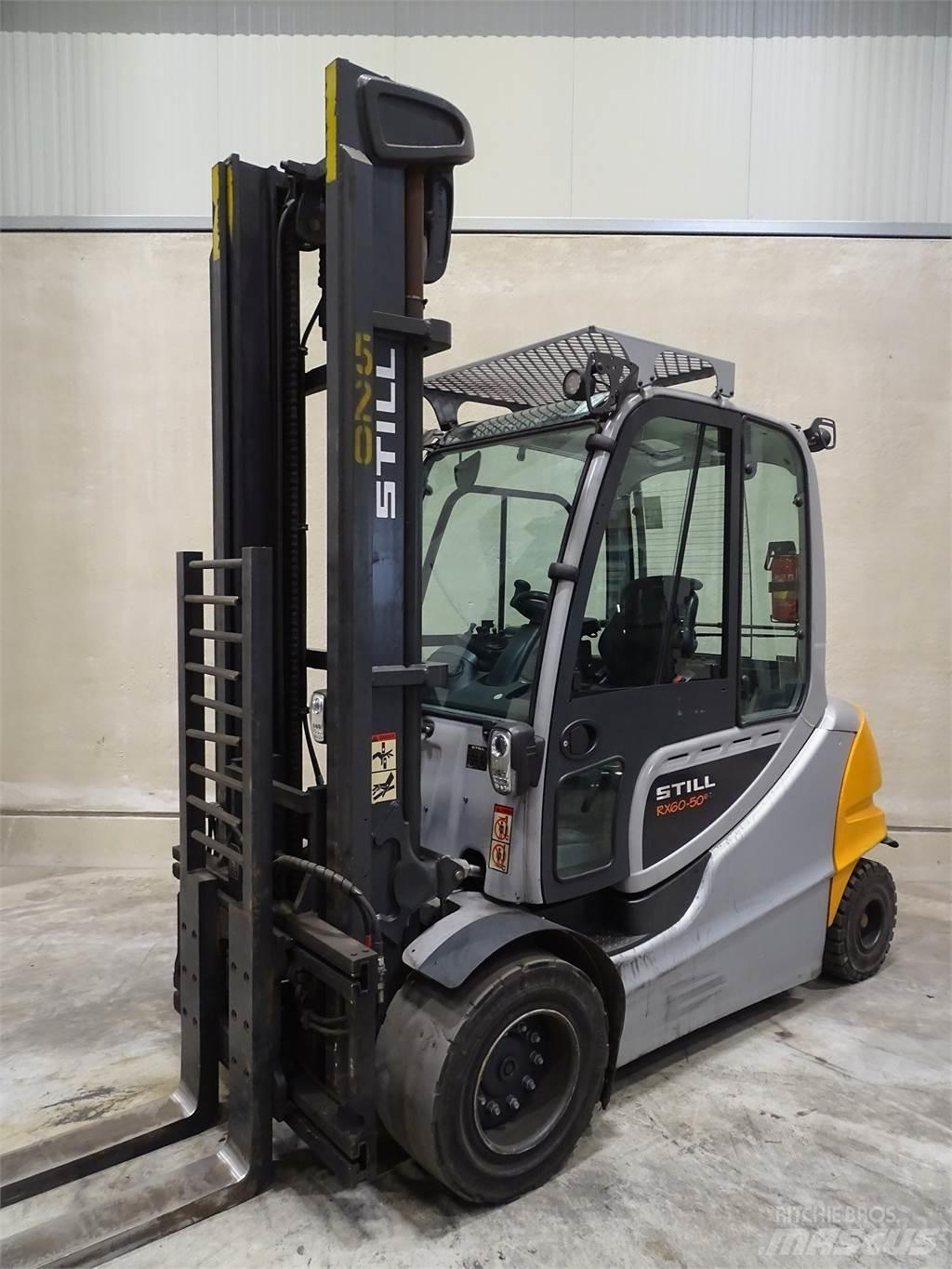 Still RX60-50/600 Carrelli elevatori elettrici