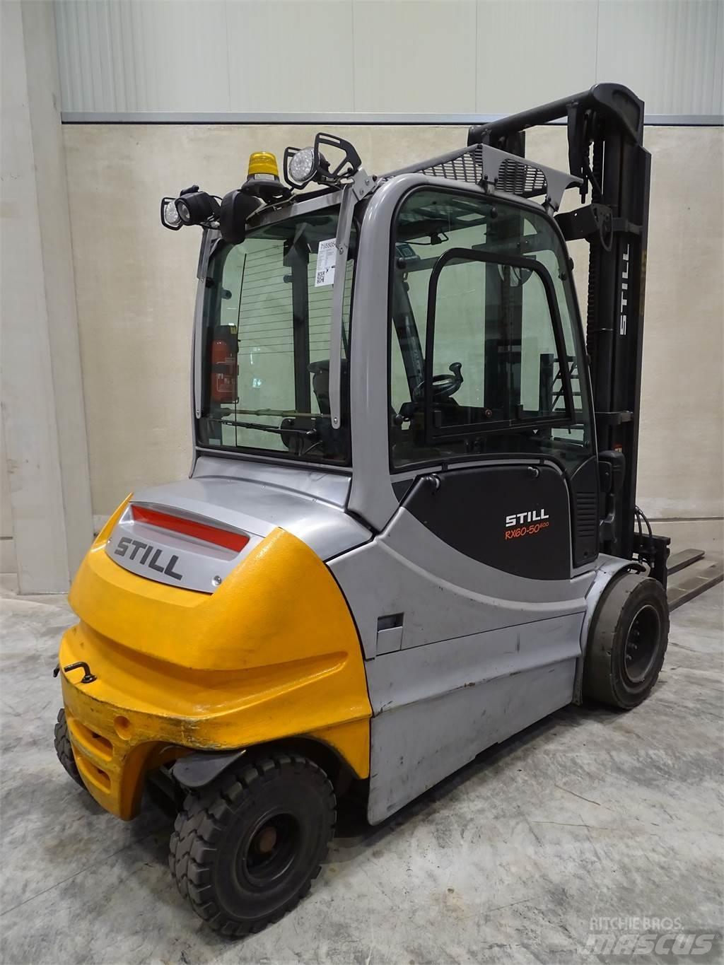 Still RX60-50/600 Carrelli elevatori elettrici