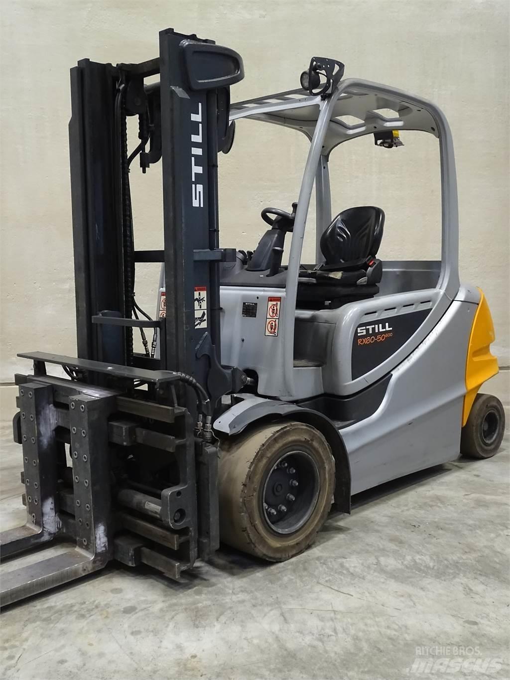 Still RX60-50/600 Carrelli elevatori elettrici