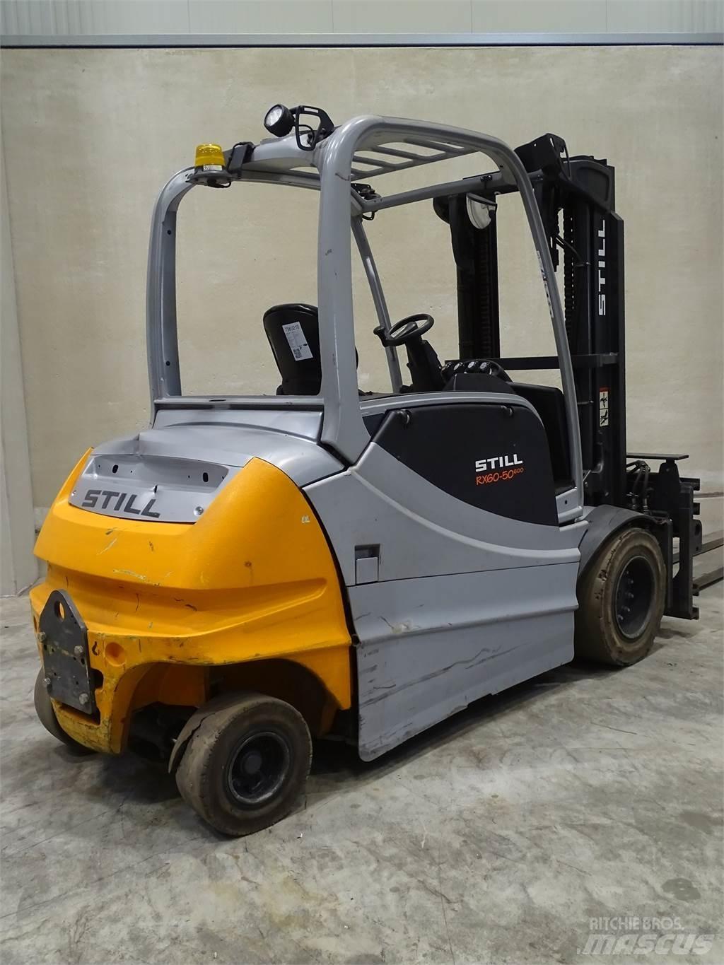 Still RX60-50/600 Carrelli elevatori elettrici