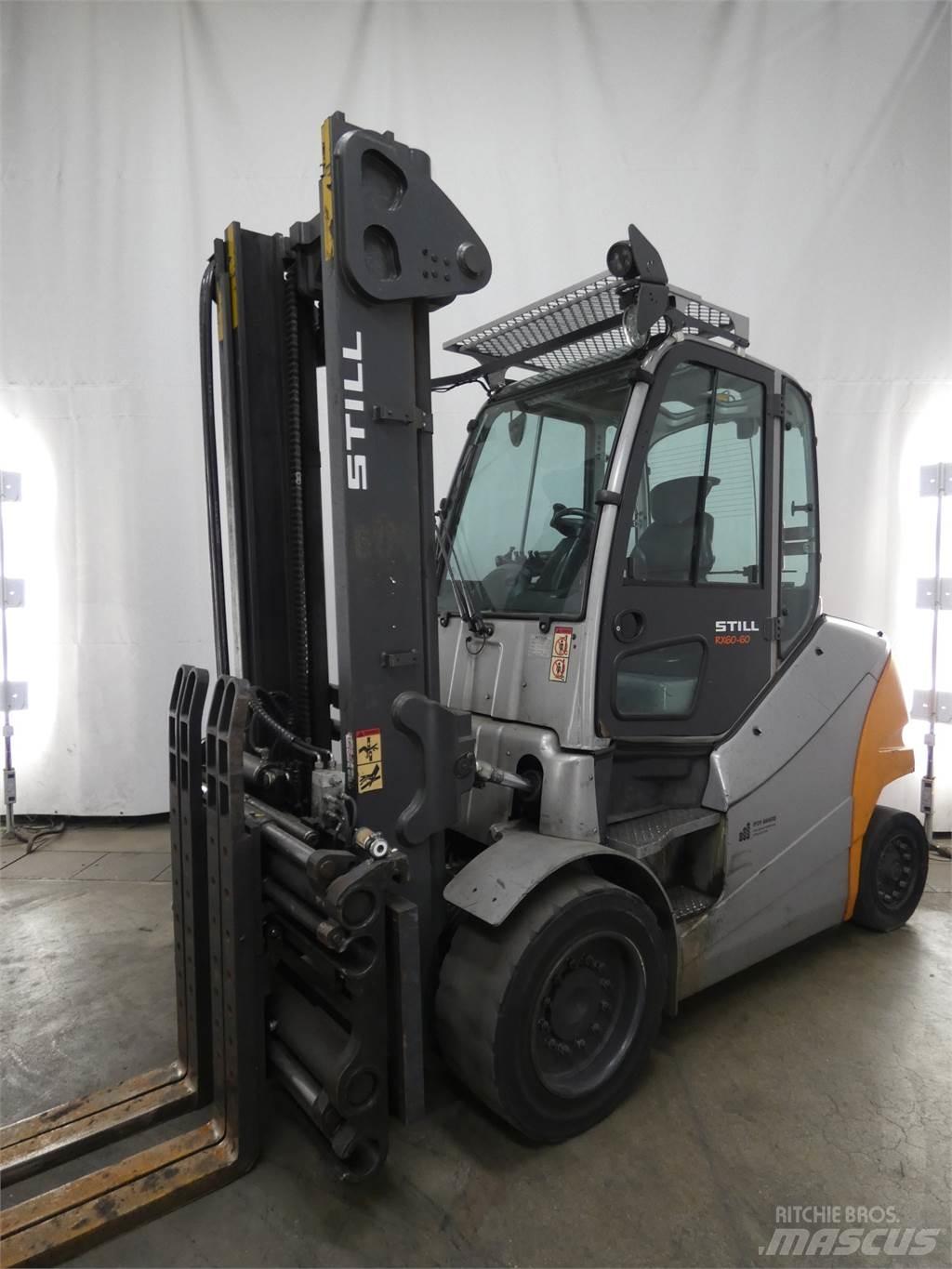 Still RX60-60 Carrelli elevatori elettrici