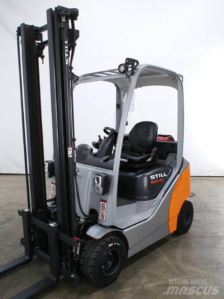 Still RX70-20T Carrelli elevatori GPL