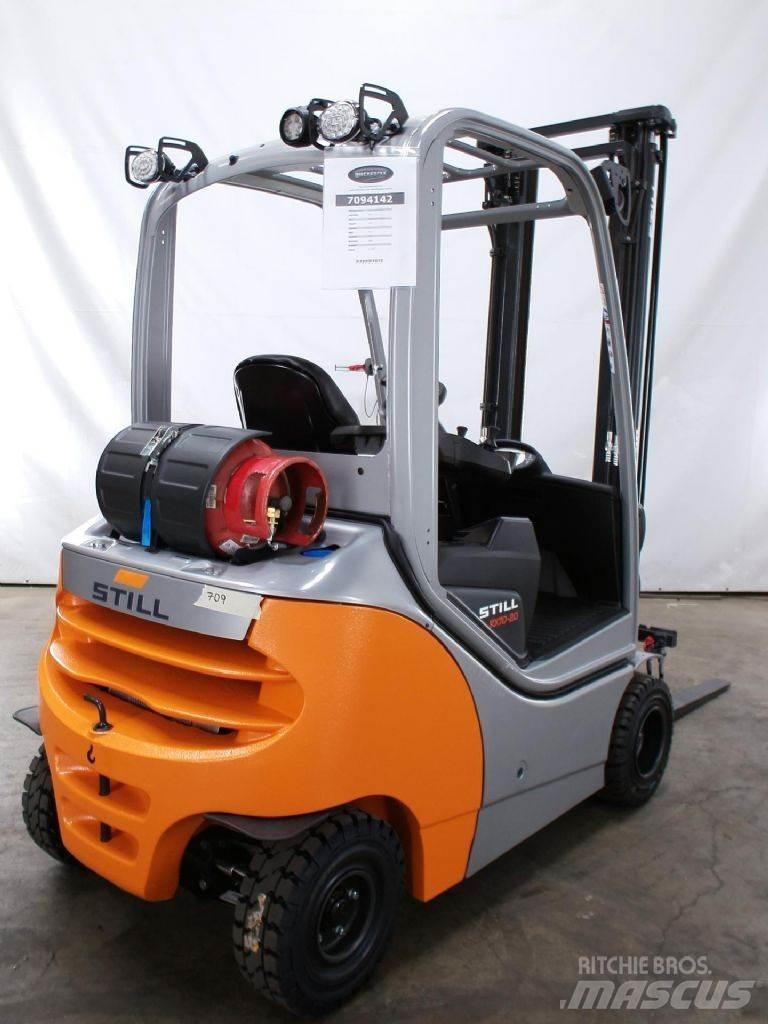Still RX70-20T Carrelli elevatori GPL