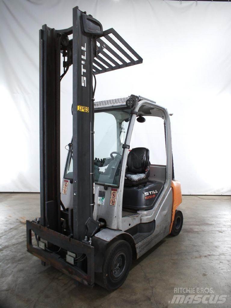 Still RX70-25 Carrelli elevatori diesel