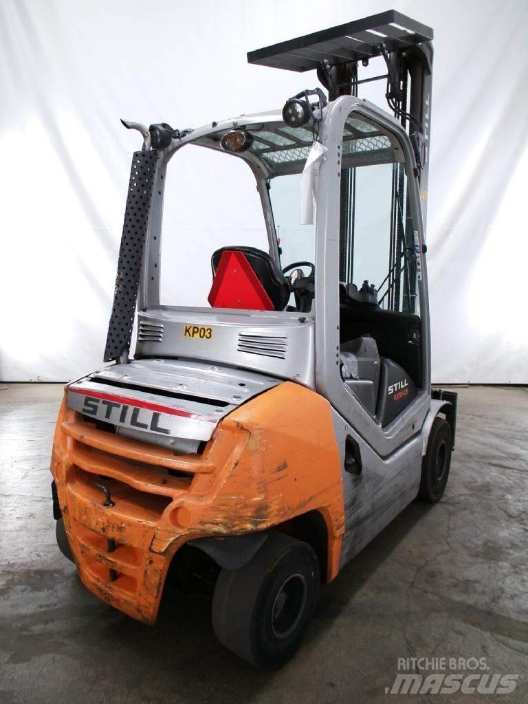 Still RX70-25 Carrelli elevatori diesel