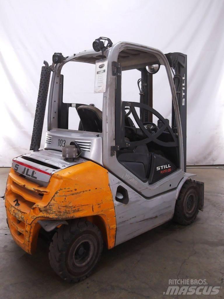 Still RX70-25 Carrelli elevatori diesel