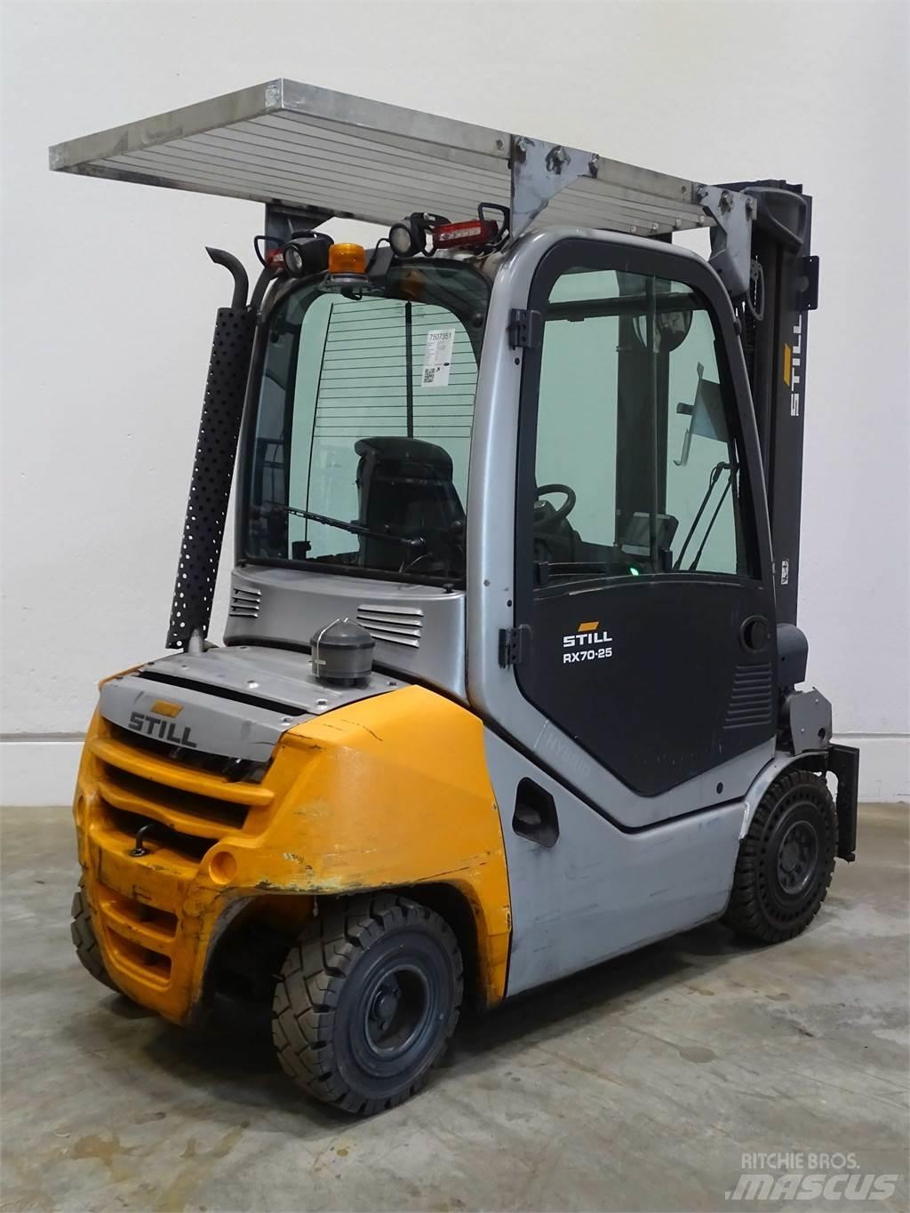 Still RX70-25 Carrelli elevatori diesel