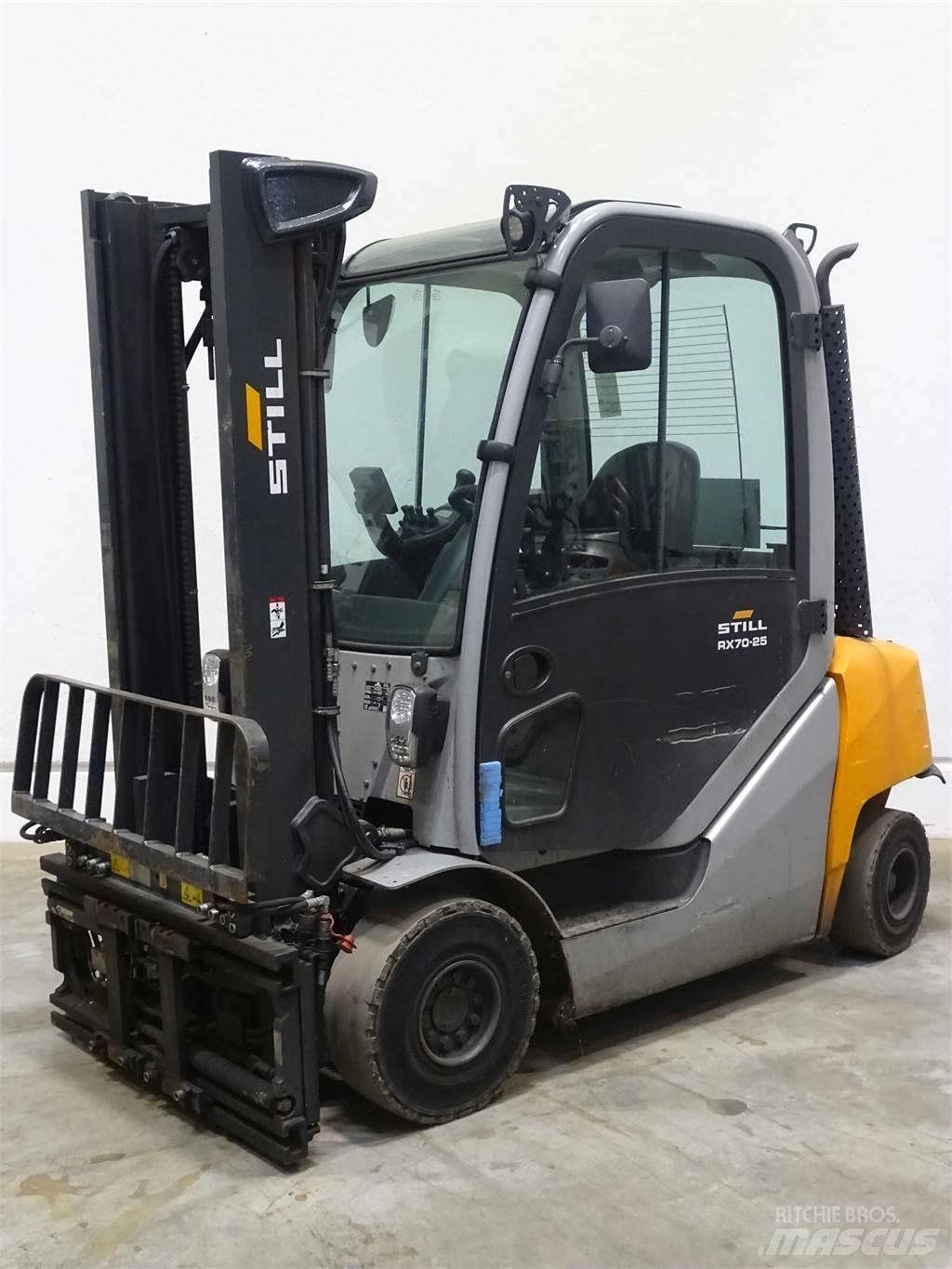 Still RX70-25 Carrelli elevatori diesel