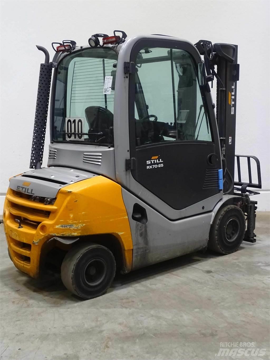 Still RX70-25 Carrelli elevatori diesel