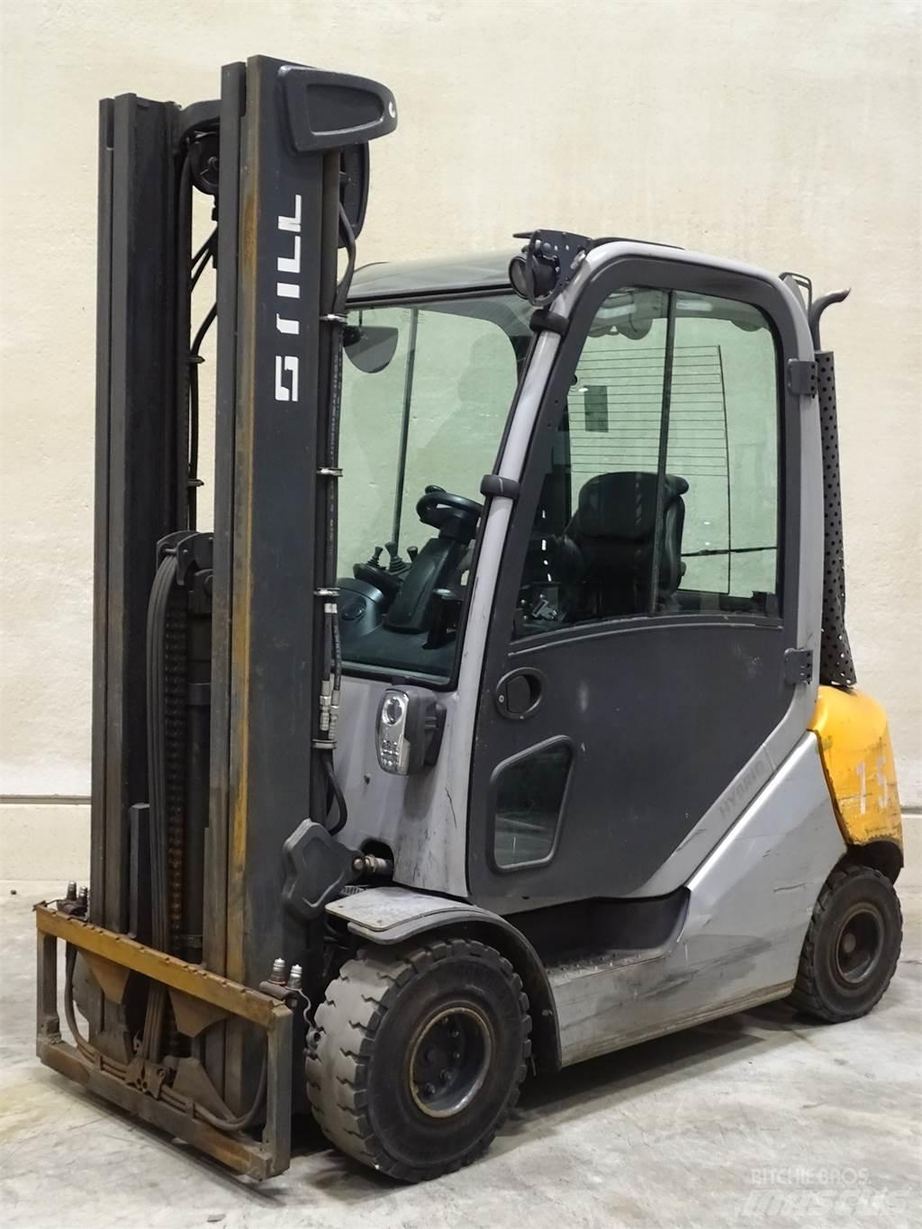 Still RX70-25 Carrelli elevatori diesel