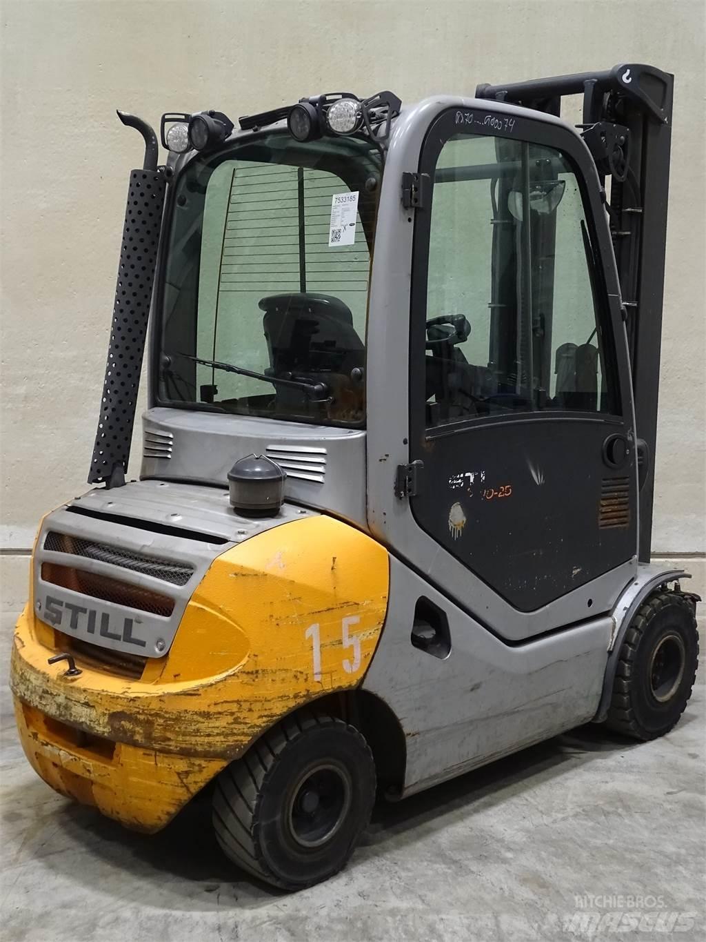 Still RX70-25 Carrelli elevatori diesel