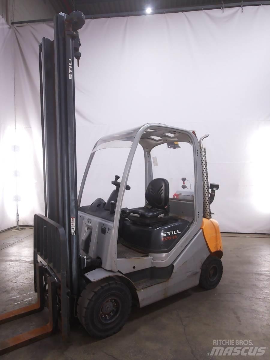 Still RX70-25T Carrelli elevatori GPL