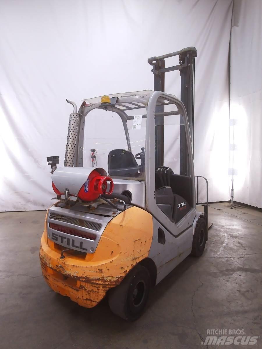 Still RX70-25T Carrelli elevatori GPL
