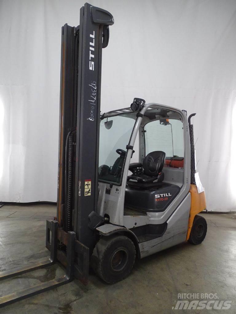 Still RX70-25T Carrelli elevatori GPL