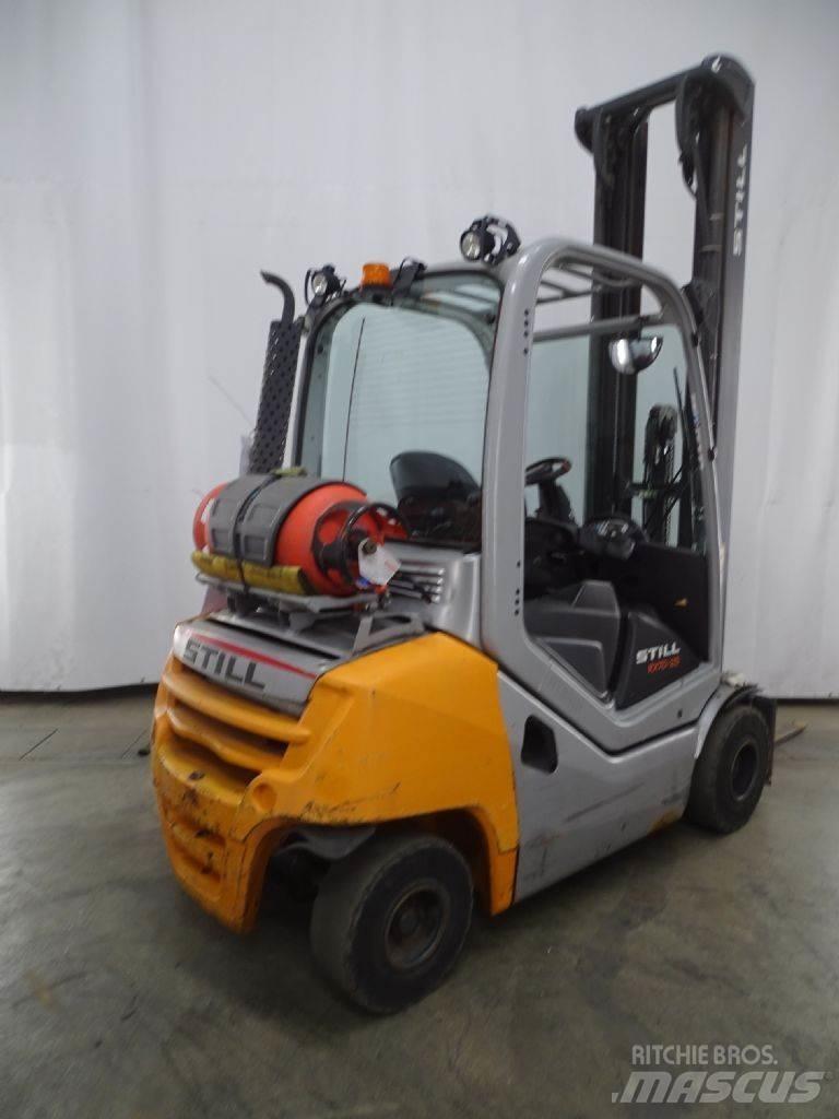 Still RX70-25T Carrelli elevatori GPL