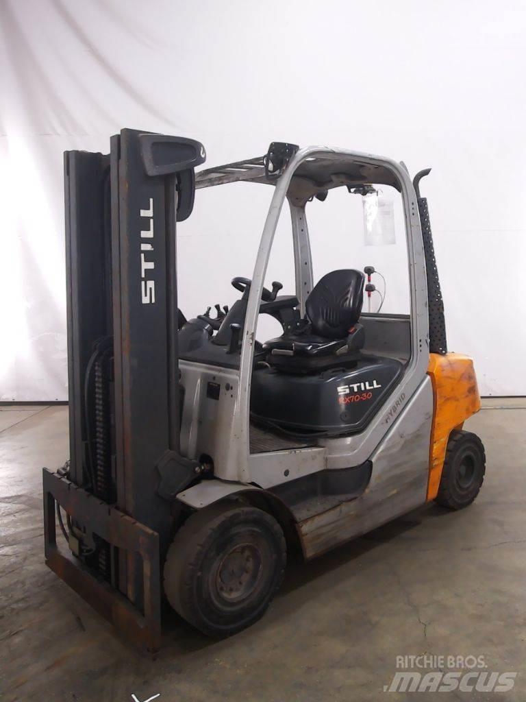 Still RX70-30 Carrelli elevatori diesel