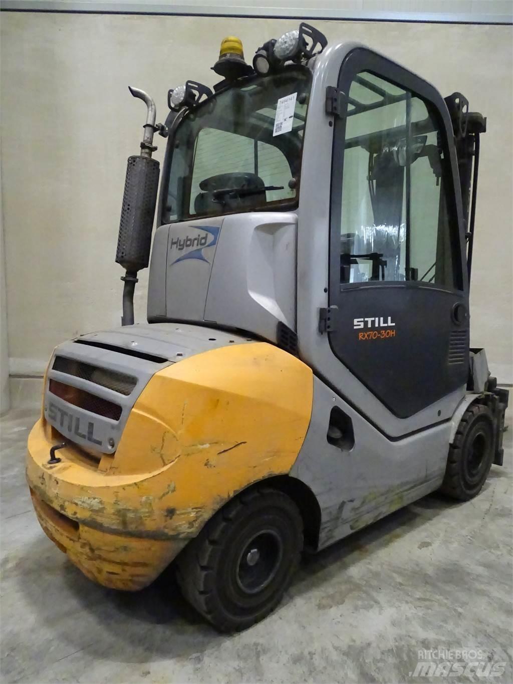 Still RX70-30 Carrelli elevatori diesel