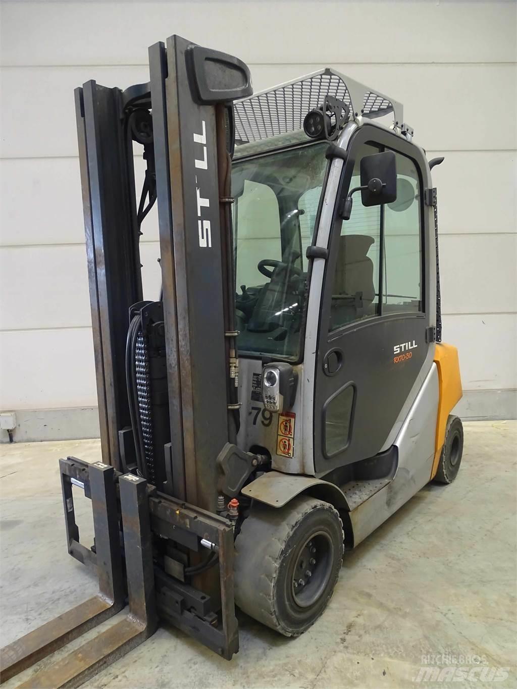 Still RX70-30 Carrelli elevatori diesel