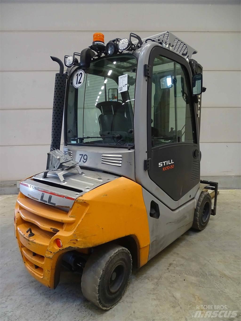 Still RX70-30 Carrelli elevatori diesel