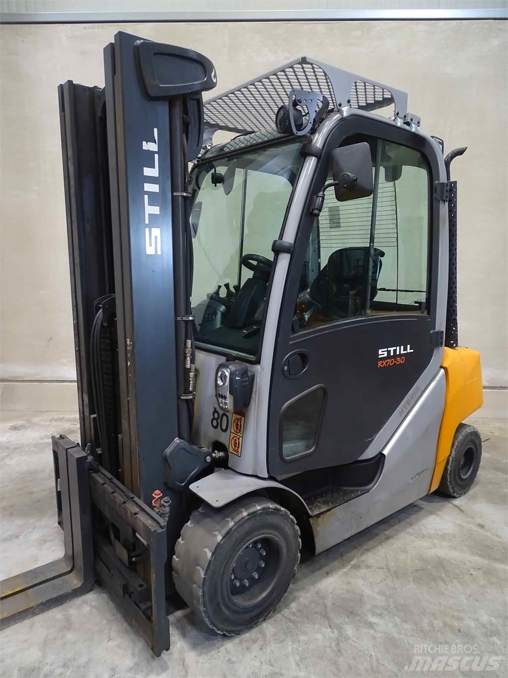 Still RX70-30 Carrelli elevatori diesel