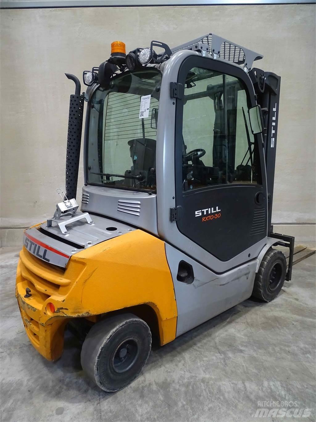 Still RX70-30 Carrelli elevatori diesel