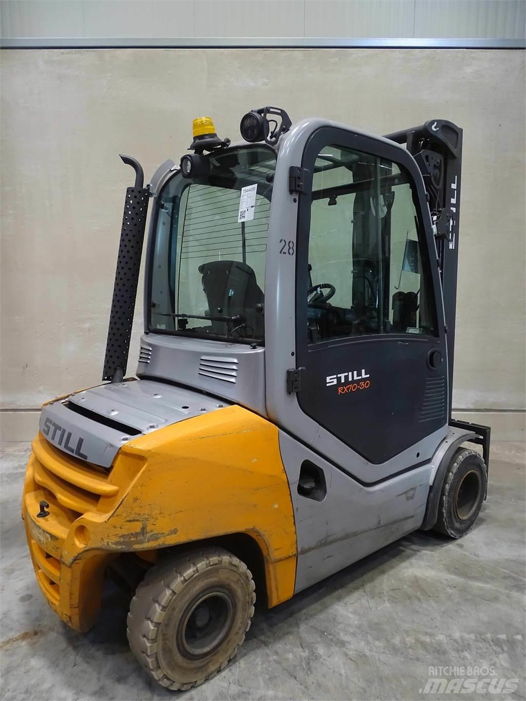 Still RX70-30 Carrelli elevatori diesel