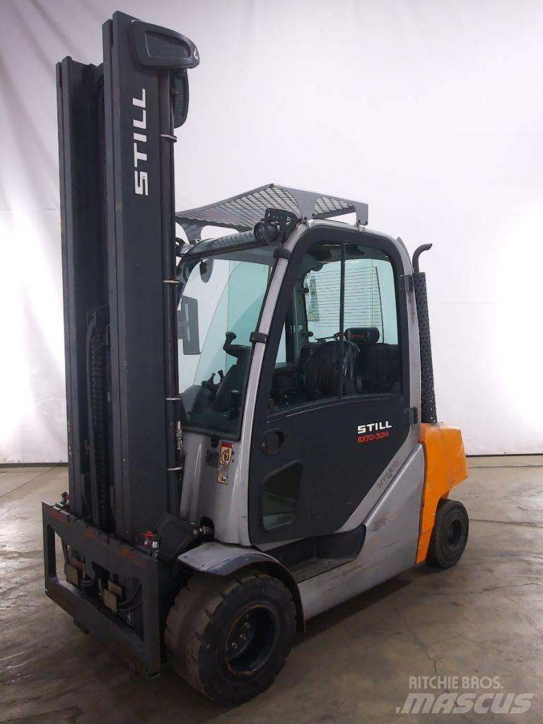 Still RX70-30H Carrelli elevatori diesel