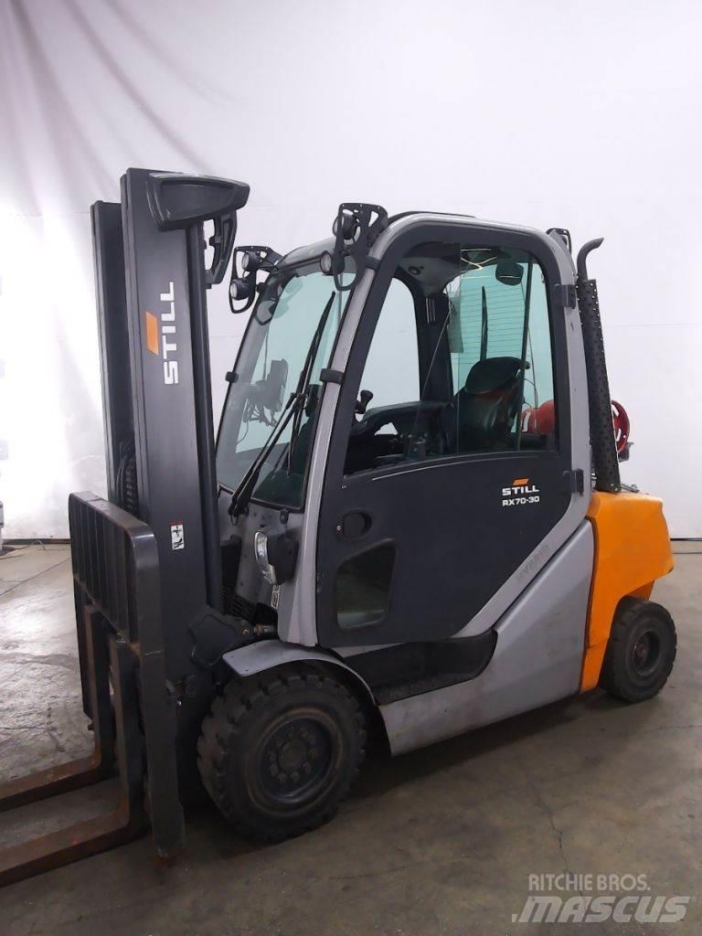Still RX70-30T Carrelli elevatori GPL